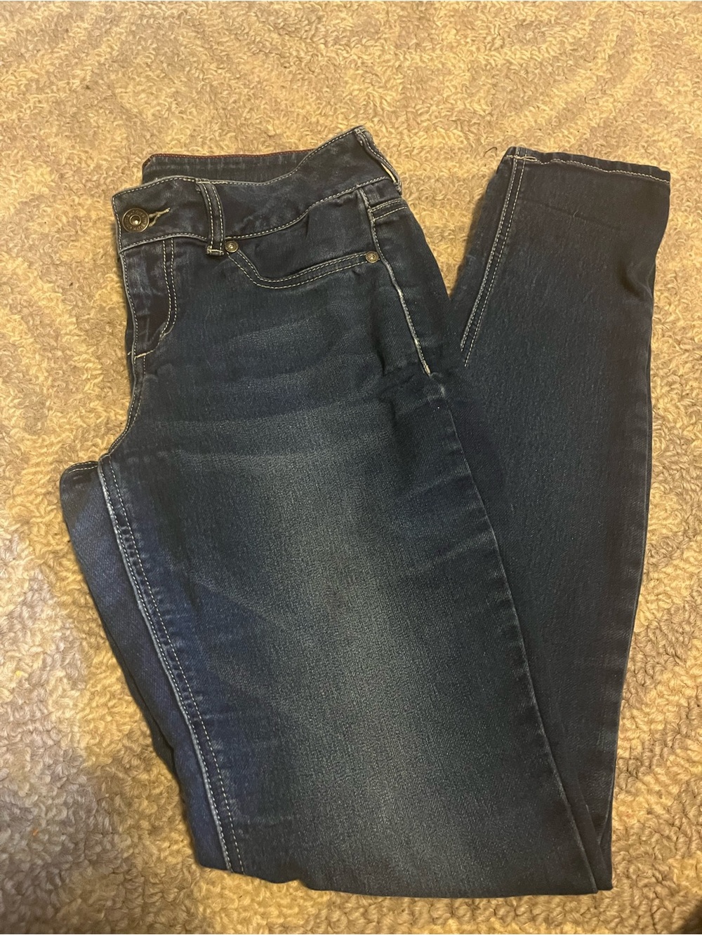 Women's Dark Blue Stretch jeggings